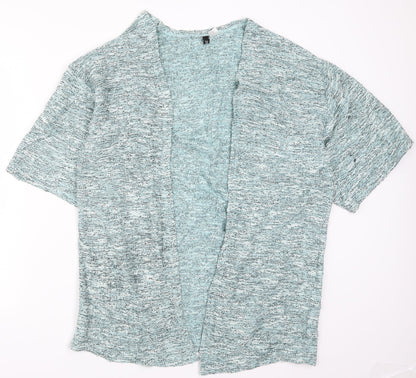 Womens UK Size S H&M Blue Cardigan Jumper