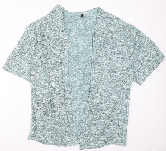 Womens UK Size S H&M Blue Cardigan Jumper