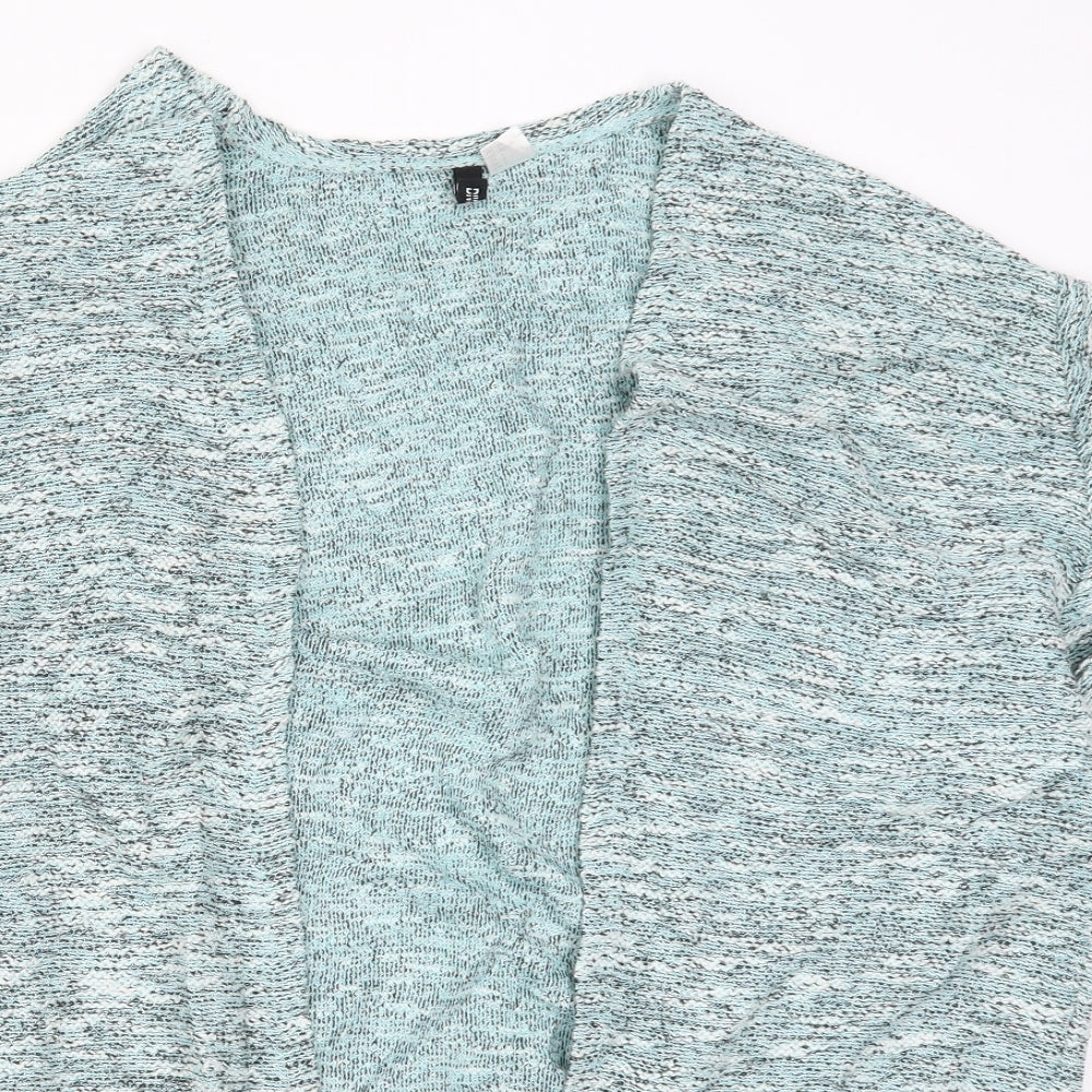 Womens UK Size S H&M Blue Cardigan Jumper