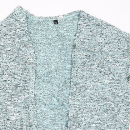 Womens UK Size S H&M Blue Cardigan Jumper