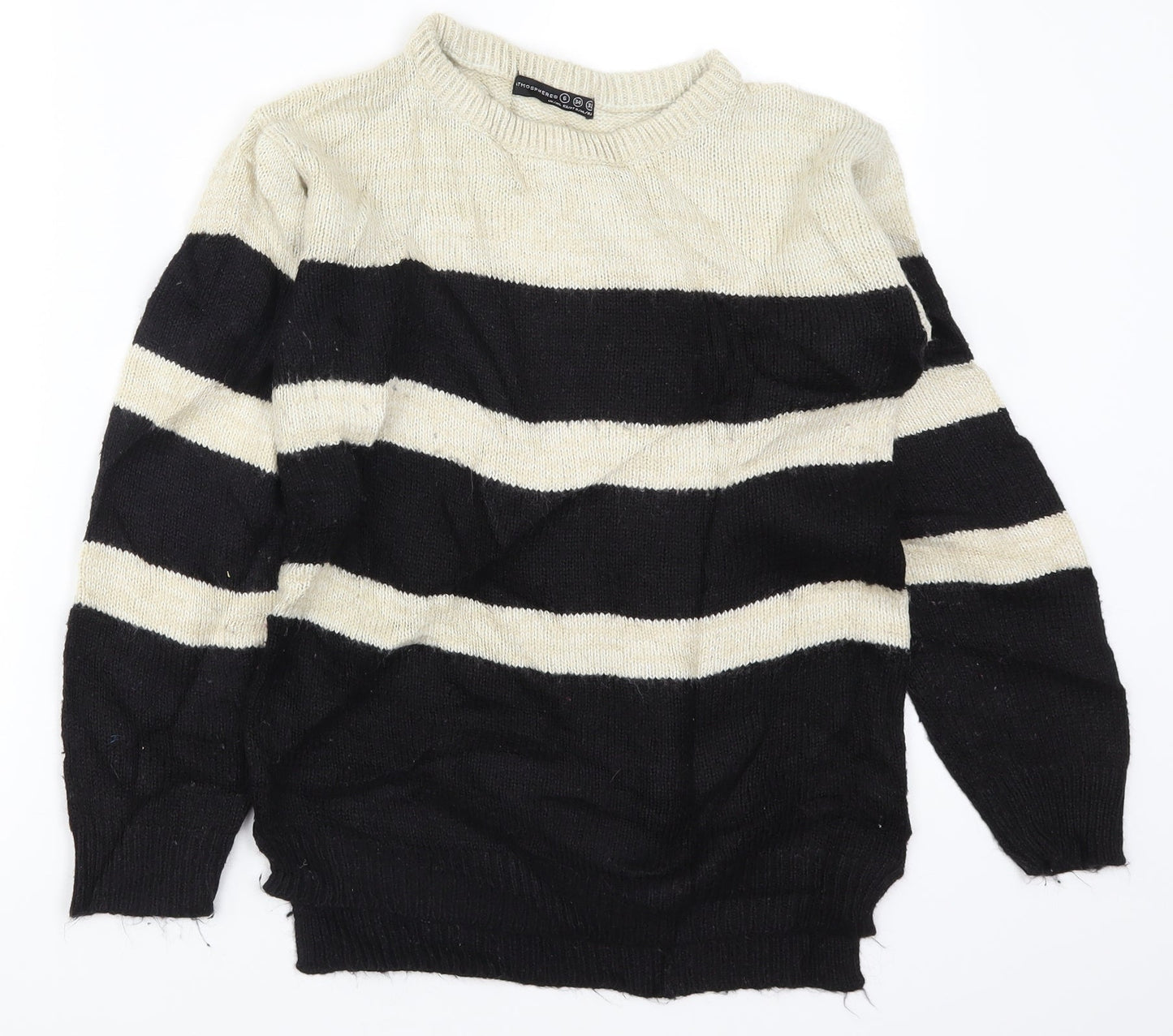 Womens UK Size 6 Atmosphere Beige Pullover Jumper