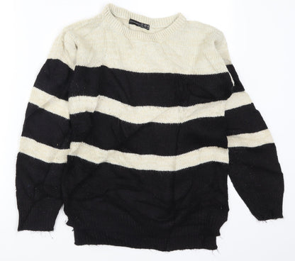 Womens UK Size 6 Atmosphere Beige Pullover Jumper