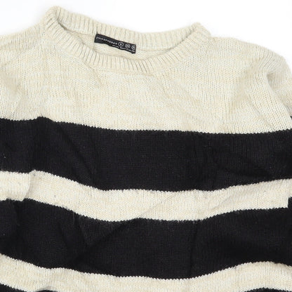 Womens UK Size 6 Atmosphere Beige Pullover Jumper