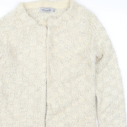 It Hippie Womens Beige  Knit Cardigan Jumper Size M