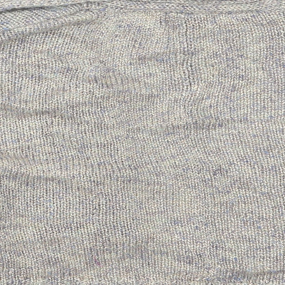 Womens UK Size 10 Matalan Grey Cardigan Jumper