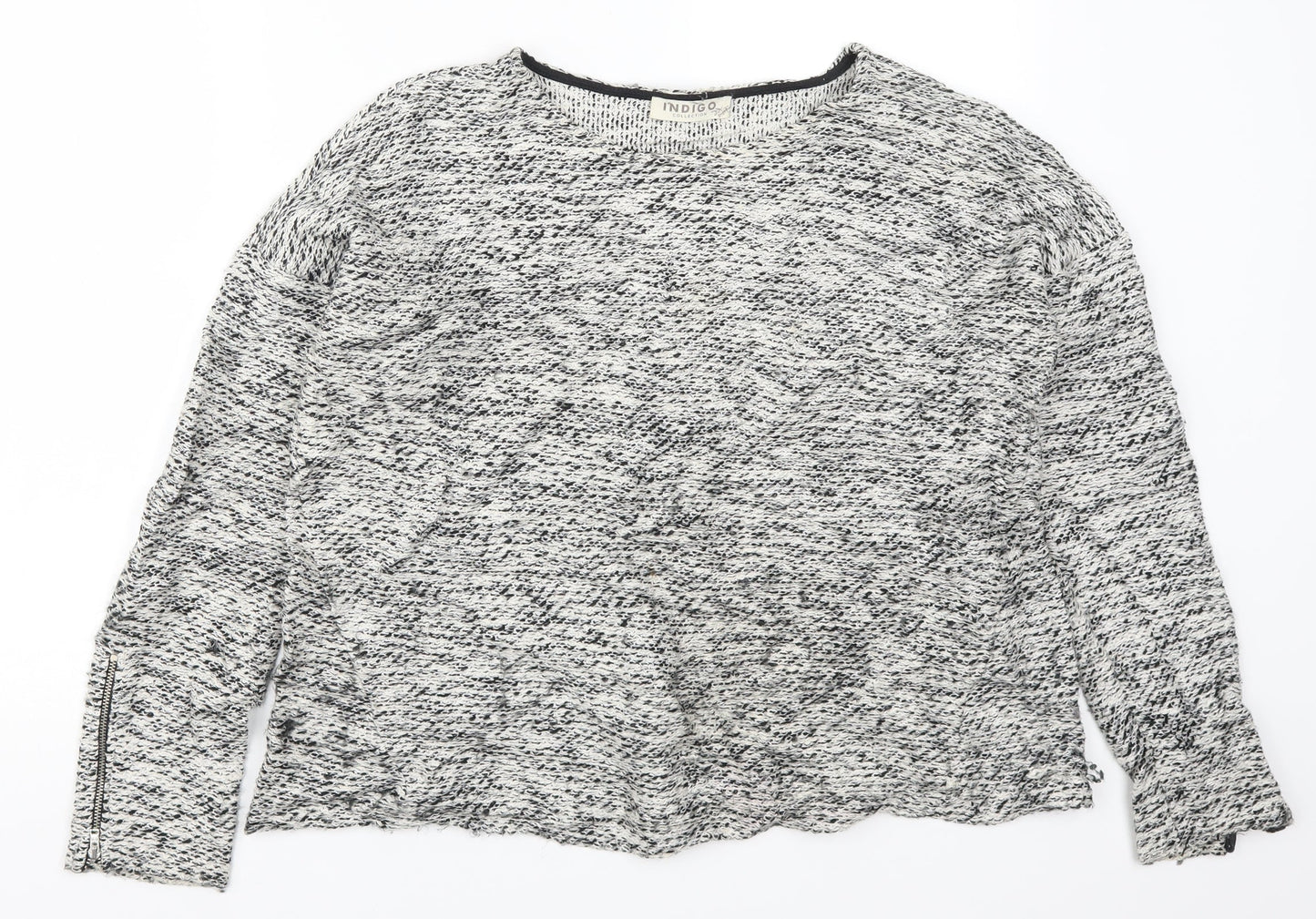 Womens UK Size 14 Marks and Spencer Grey Pullover Jumper