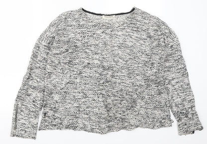 Womens UK Size 14 Marks and Spencer Grey Pullover Jumper