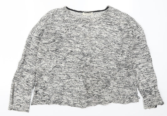Womens UK Size 14 Marks and Spencer Grey Pullover Jumper
