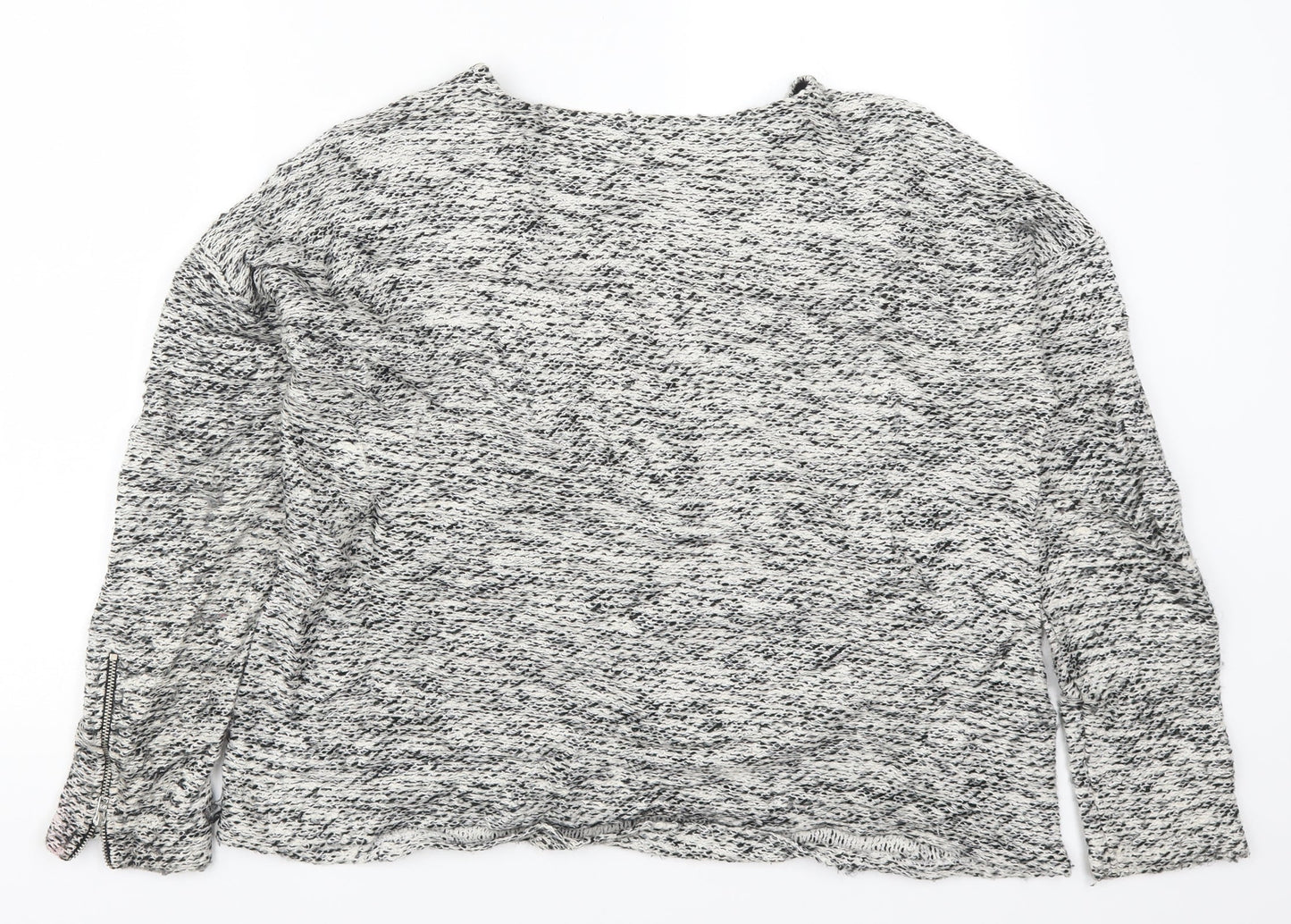 Womens UK Size 14 Marks and Spencer Grey Pullover Jumper