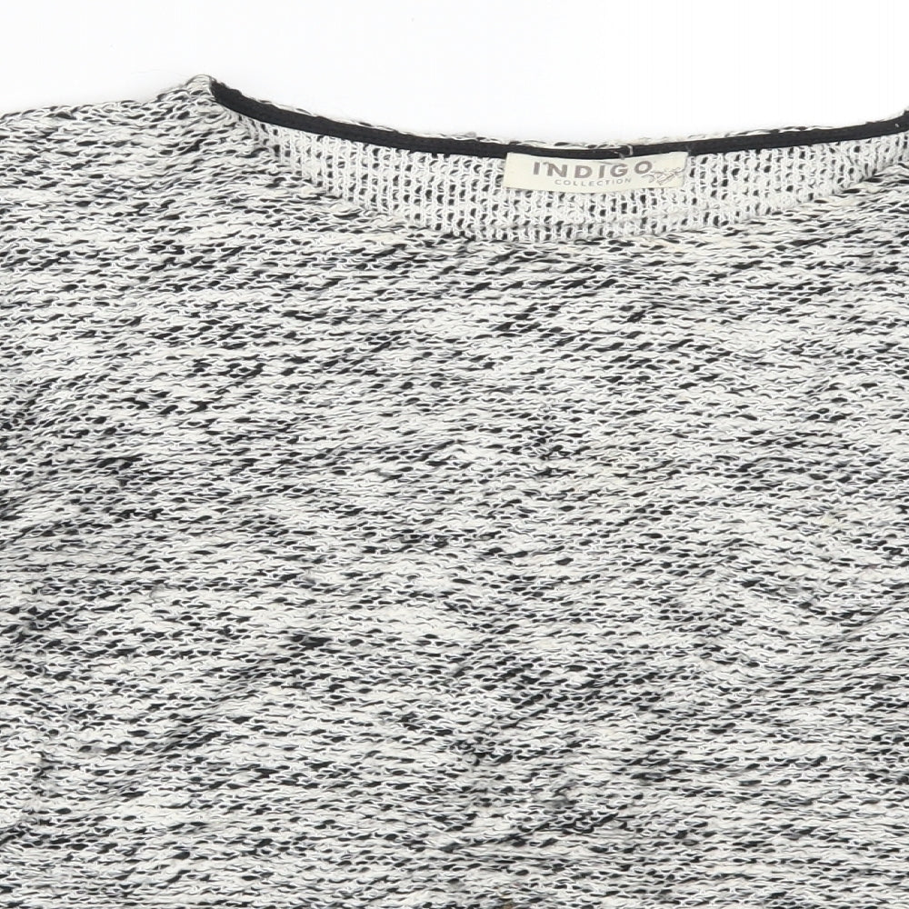 Womens UK Size 14 Marks and Spencer Grey Pullover Jumper