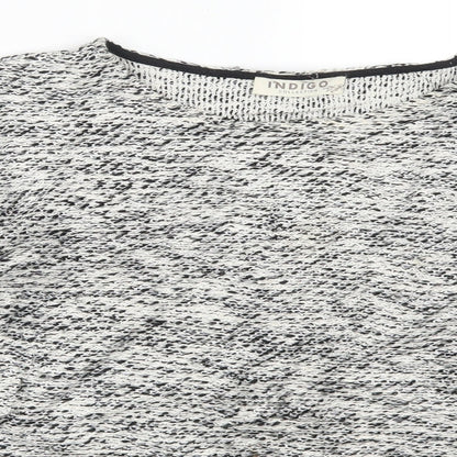 Womens UK Size 14 Marks and Spencer Grey Pullover Jumper