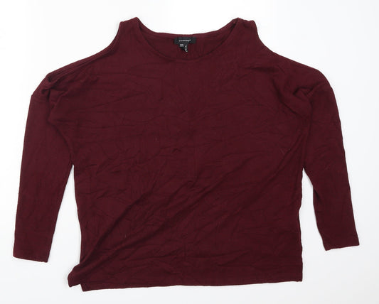 Atmosphere Womens Red   Basic T-Shirt Size 8