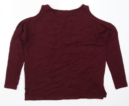 Atmosphere Womens Red   Basic T-Shirt Size 8