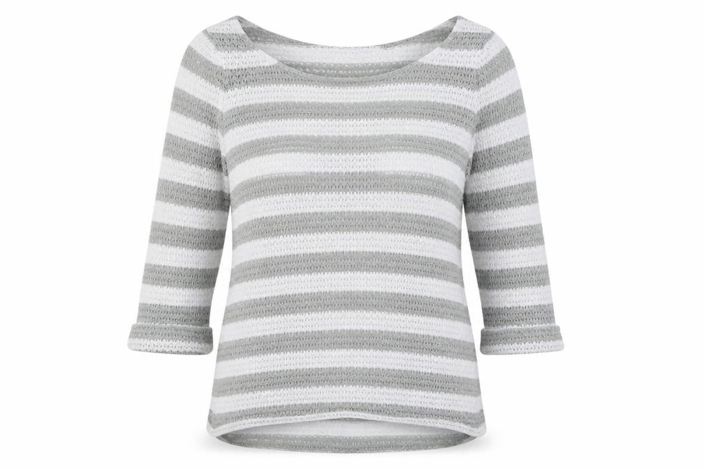 Womens UK Size 10 NEXT Grey Pullover Jumper