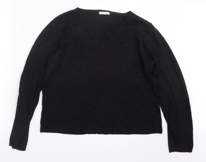Womens UK Size 16 Matalan Black Pullover Jumper