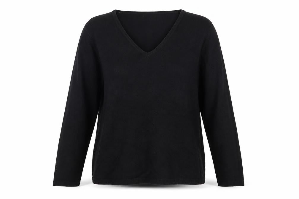 Womens UK Size 16 Matalan Black Pullover Jumper