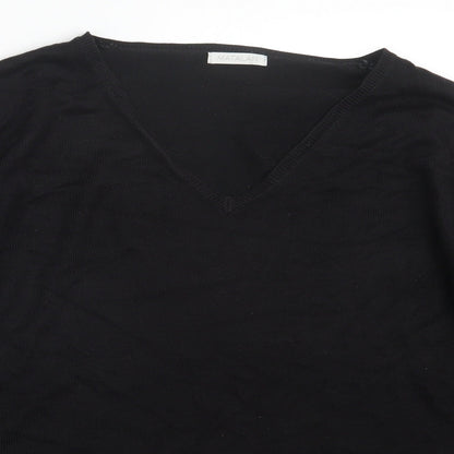Womens UK Size 16 Matalan Black Pullover Jumper