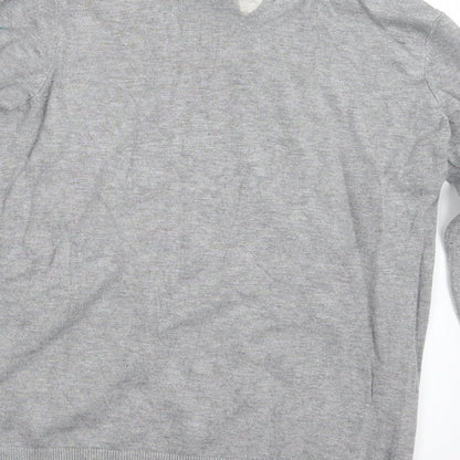 Womens UK Size 8 Dorothy Perkins Grey Pullover Jumper