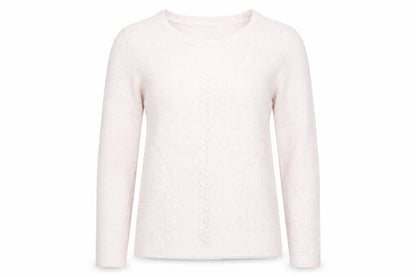 Country Casuals Womens Pink Knit Pullover Jumper Size L