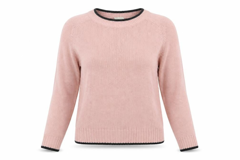 Womens UK Size XS Divided by H&M Pink Pullover Jumper