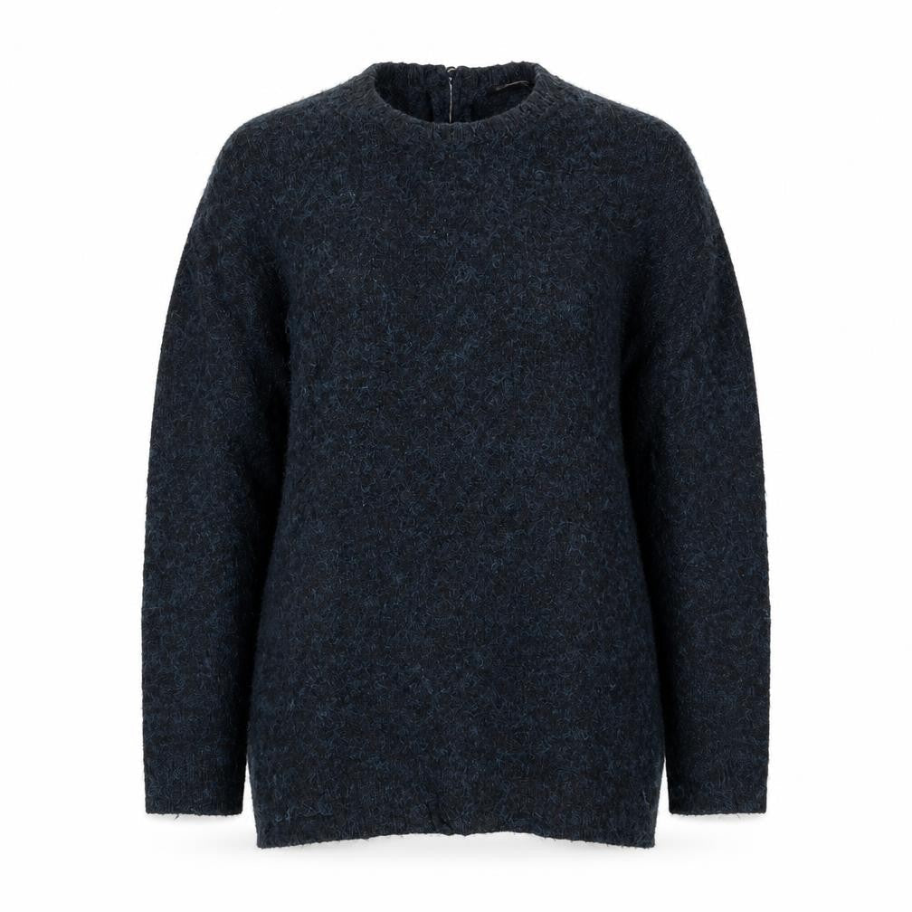 Womens UK Size 10 Topshop Blue Pullover Jumper