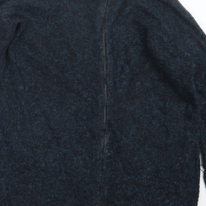 Womens UK Size 10 Topshop Blue Pullover Jumper