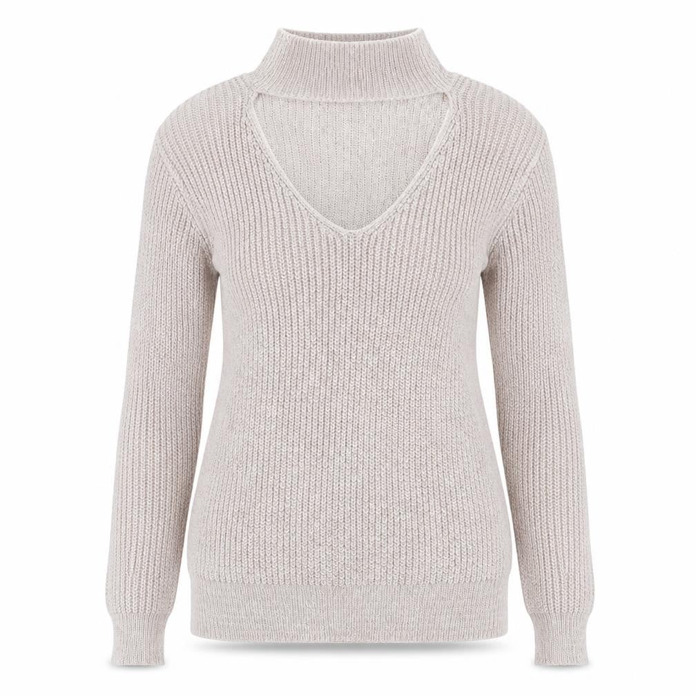 Womens UK Size S Quiz Pink Pullover Jumper