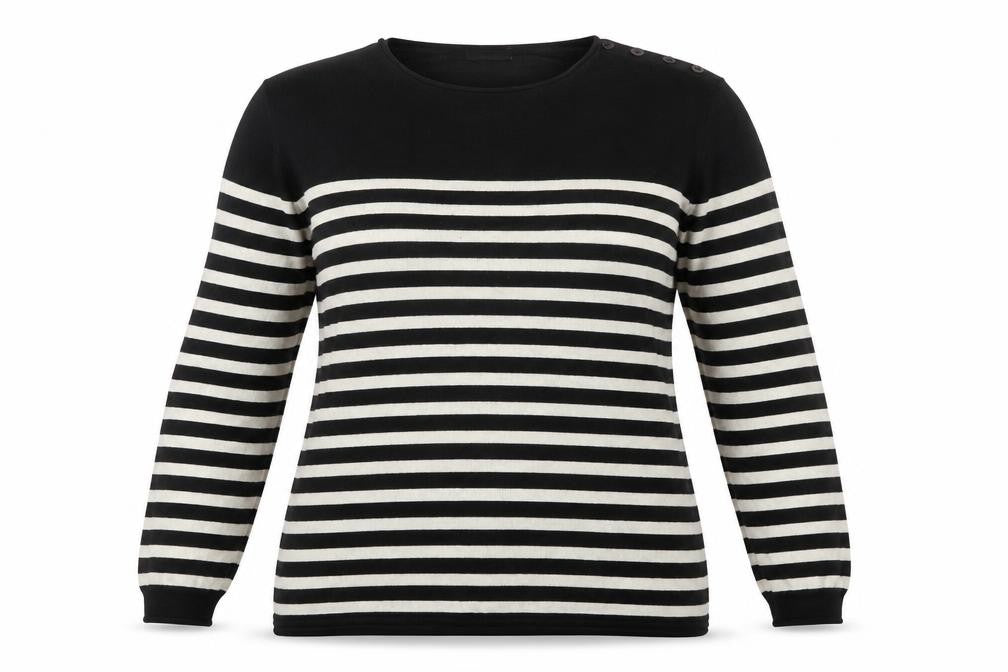 Womens UK Size M H&M Black Pullover Jumper