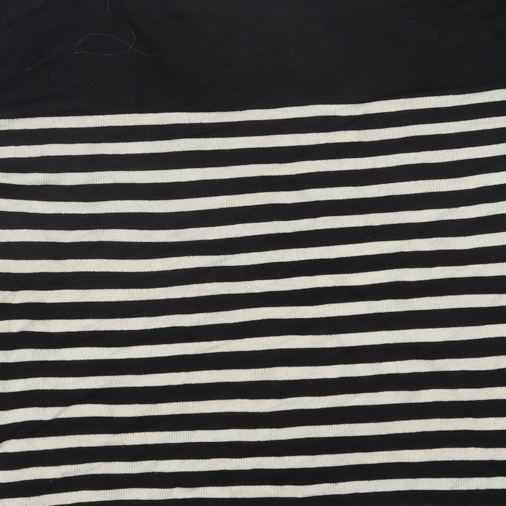 Womens UK Size M H&M Black Pullover Jumper
