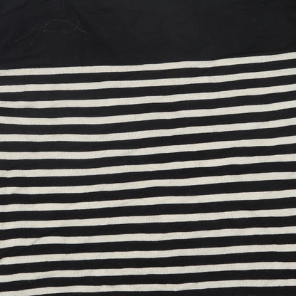 Womens UK Size M H&M Black Pullover Jumper