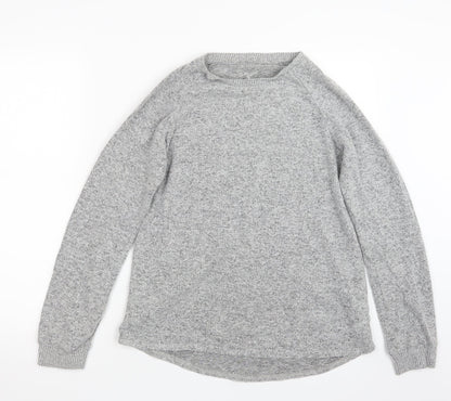 Primark Womens Grey  Knit Pullover Jumper Size 6