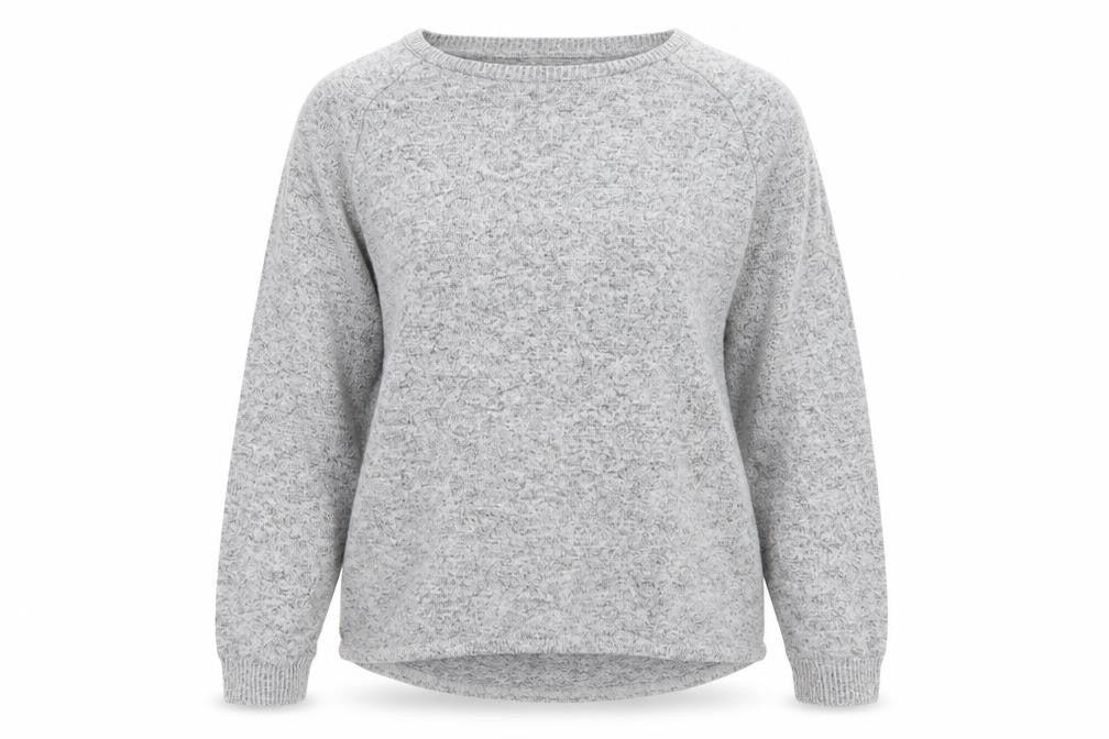 Womens UK Size 6 Primark Grey Pullover Jumper