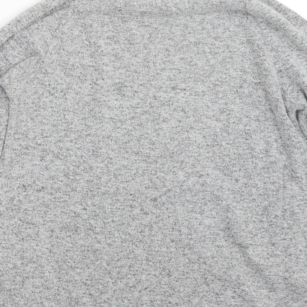 Primark Womens Grey  Knit Pullover Jumper Size 6