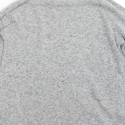 Primark Womens Grey  Knit Pullover Jumper Size 6