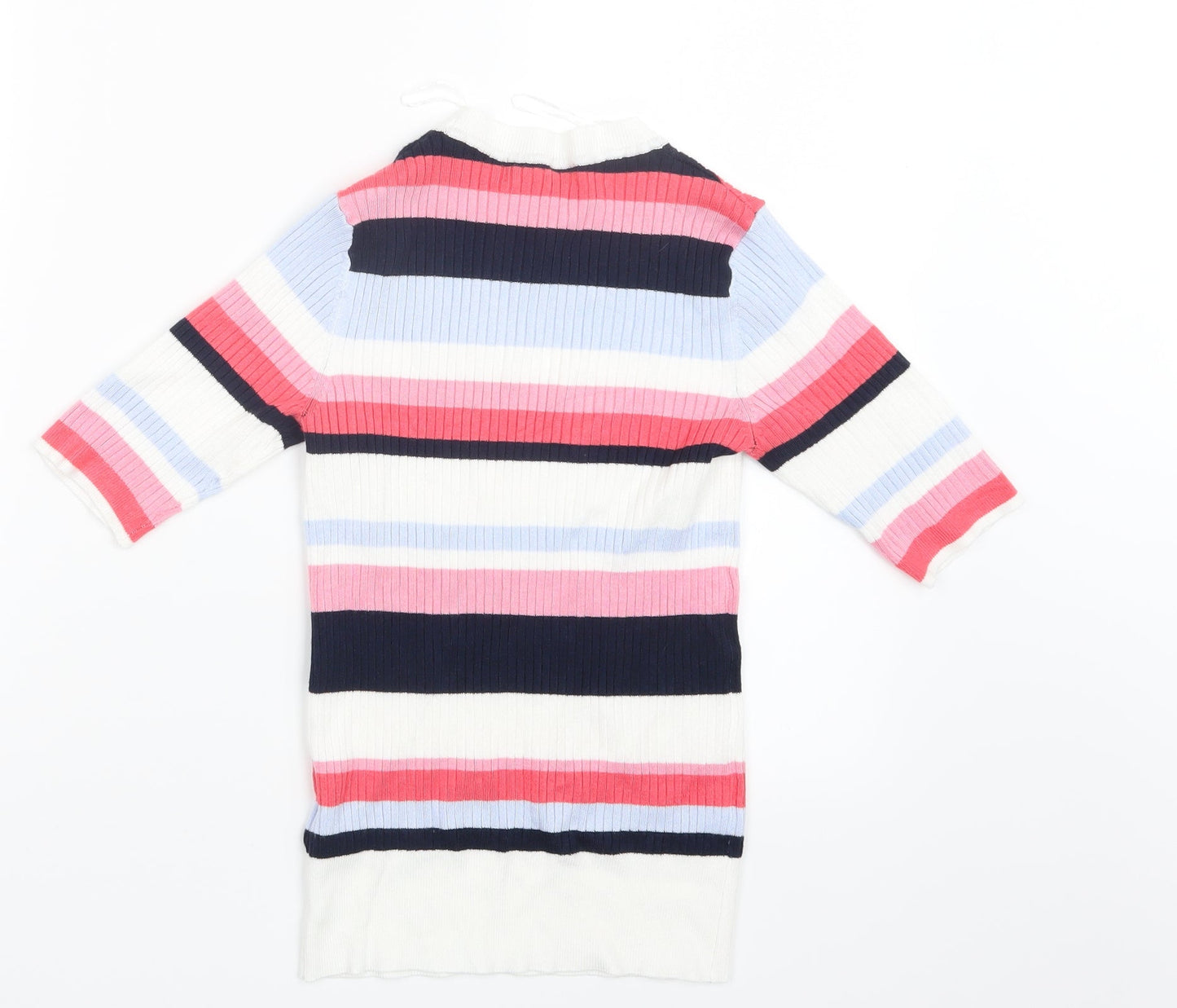 Womens UK Size 8 Marks and Spencer Pink Pullover Jumper