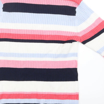 Womens UK Size 8 Marks and Spencer Pink Pullover Jumper
