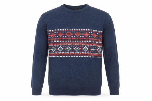 Mens UK Size XS ASOS Blue Pullover Jumper