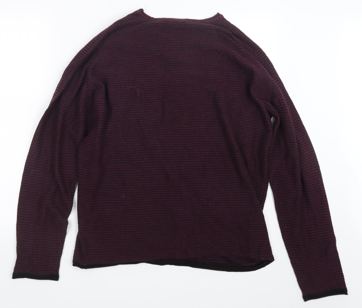 Cedar Wood State Mens Purple  Knit Pullover Jumper Size XL