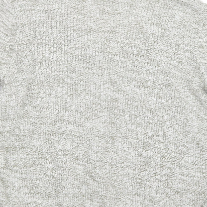 Womens UK Size 16 M&Co Green Pullover Jumper