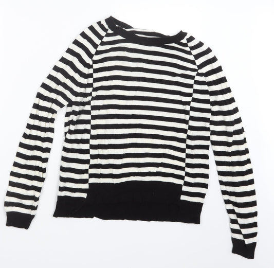 Womens UK Size 14 Marks and Spencer Black Pullover Jumper
