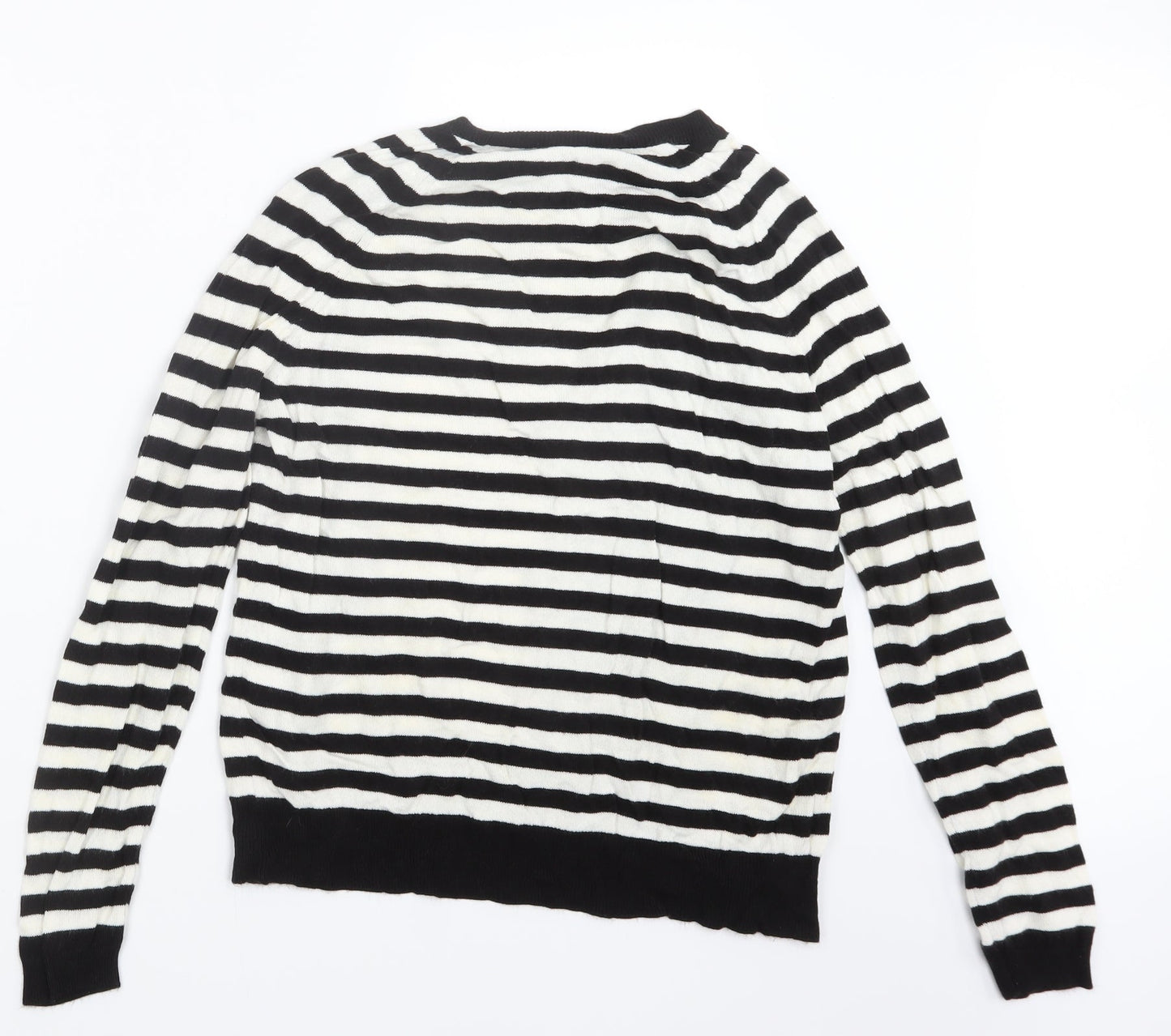 Womens UK Size 14 Marks and Spencer Black Pullover Jumper