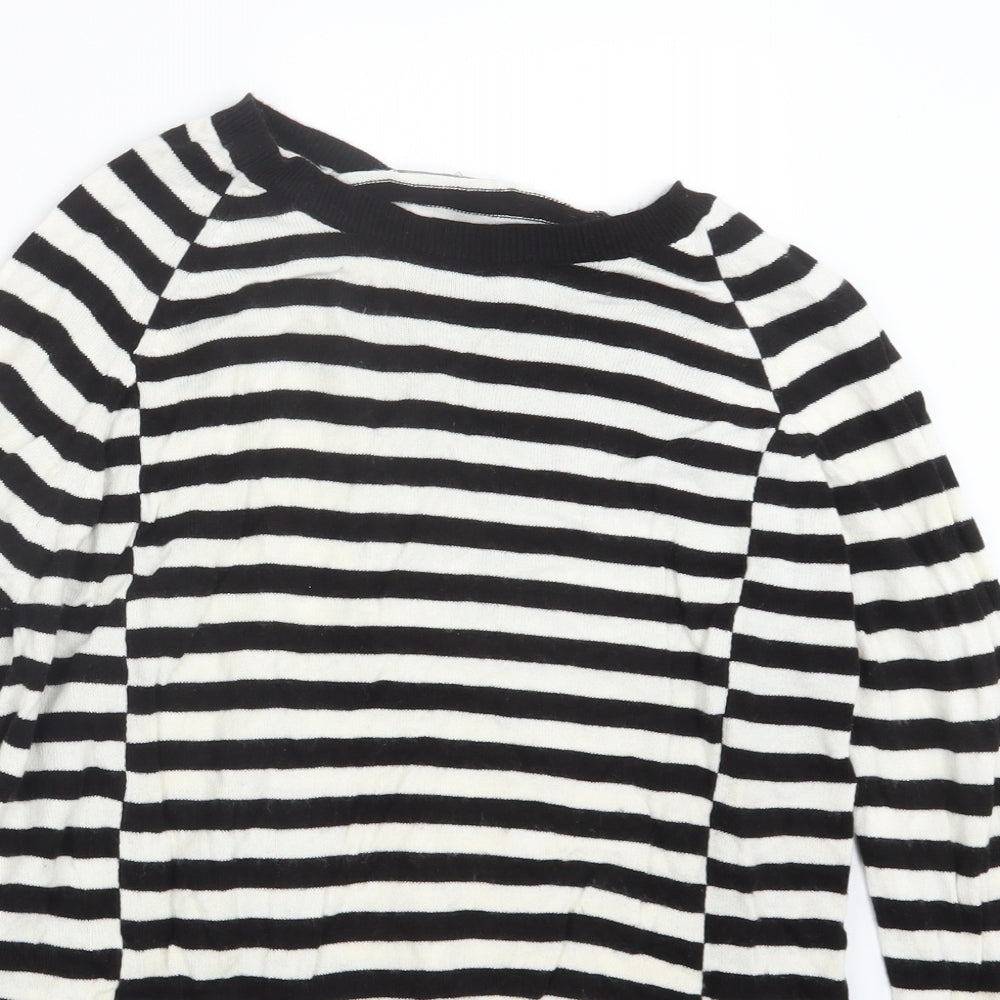 Womens UK Size 14 Marks and Spencer Black Pullover Jumper