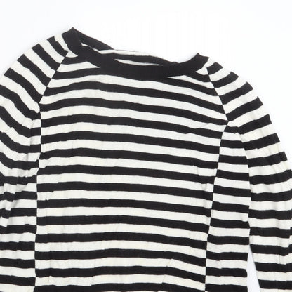 Womens UK Size 14 Marks and Spencer Black Pullover Jumper