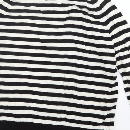 Womens UK Size 14 Marks and Spencer Black Pullover Jumper