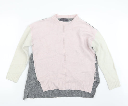 Womens UK Size M Marks and Spencer Pink Pullover Jumper