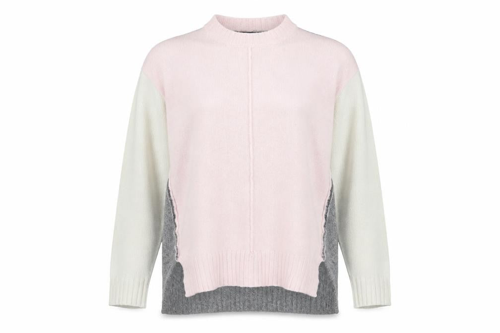 Marks & Spencer Womens Pink  Knit Pullover Jumper Size M