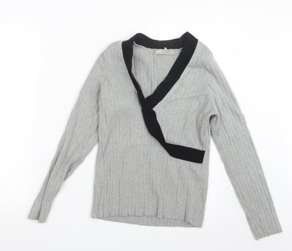 Womens UK Size 16 ASOS Grey Pullover Jumper