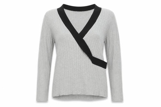 Womens UK Size 16 ASOS Grey Pullover Jumper
