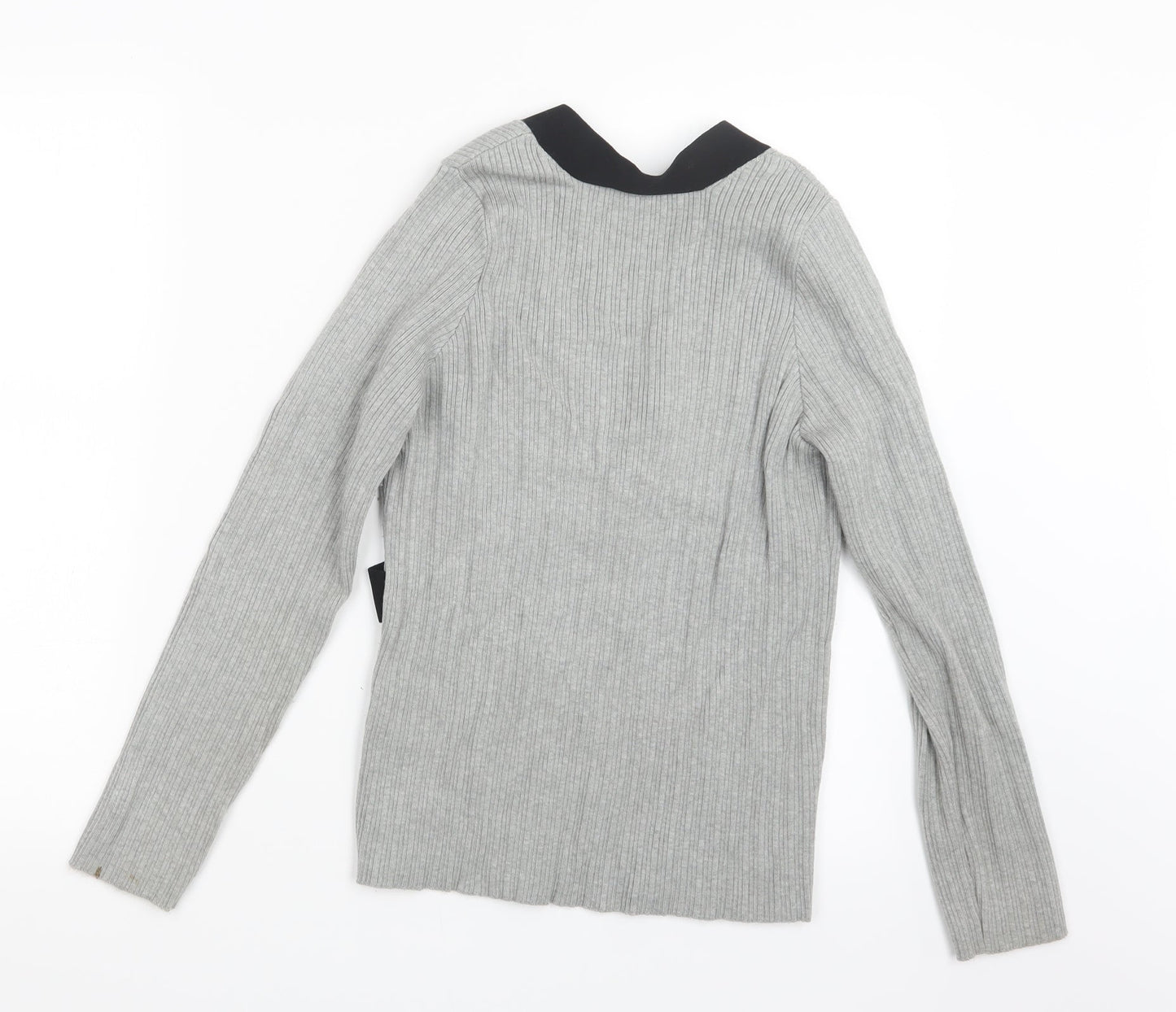 Womens UK Size 16 ASOS Grey Pullover Jumper