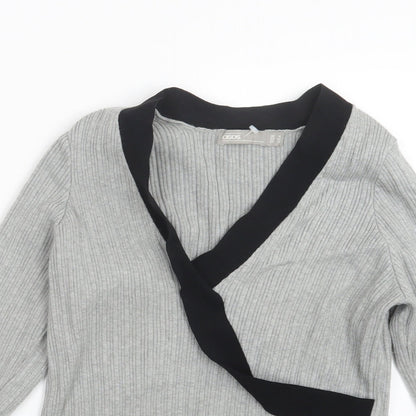Womens UK Size 16 ASOS Grey Pullover Jumper
